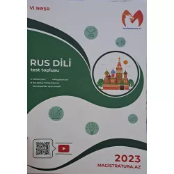 K.Rus Dili test toplusu (2023)