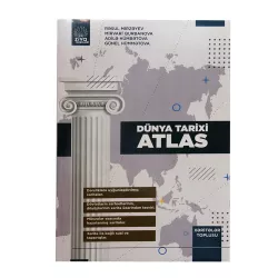 K.Dünya tarixi atlas xəritələr toplusu (R.Mirzəyev) (Ziya Nəşriyyatı)
