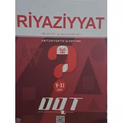 K.DQT - Riyaziyyat V-XI (Hədəf) (6 azn)