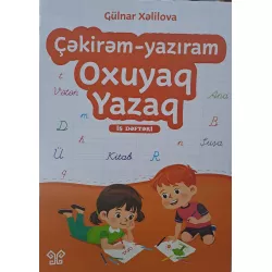 K.Çəkirəm- yazıram oxuyaq yazaq (Hədəf) 5.50 azn (G.Xəlilova)