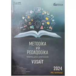 K.Metodika və Pedaqogika Vəsait (TAİM)(2024)