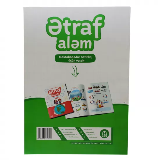 K.Ətraf aləm iş dəftəri (G.Xəlilova)