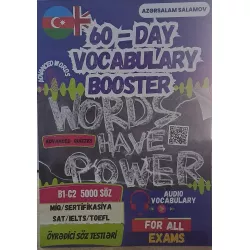 K.60-Day Vocabulary Booster B1-B2 500 Söz (A.Salamov)