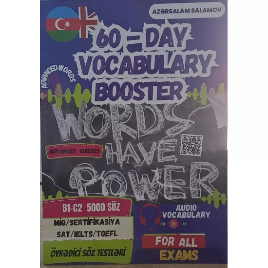 K.60-Day Vocabulary Booster B1-B2 500 Söz (A.Salamov)