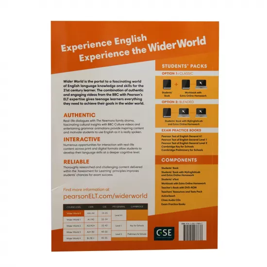 K.Wider World Starter