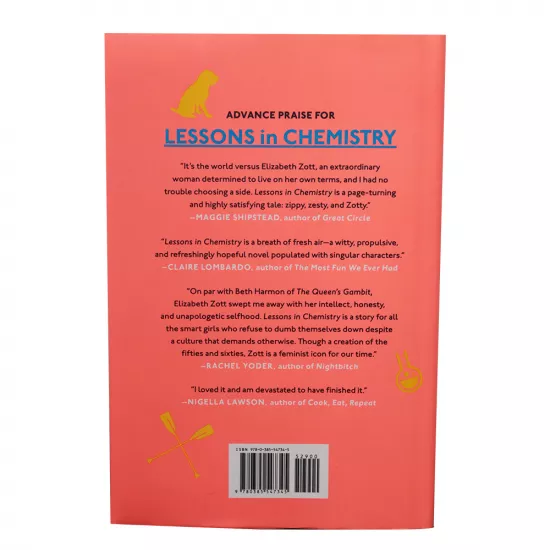 K.Lessons in Chemistry (Bonnie Garmus)