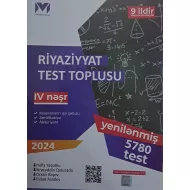 K.Riyaziyyat test toplusu 5780 test(MHM)(H.Yaqublu)(16Azn)