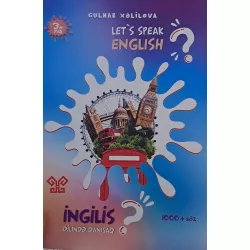 K.Let's Speak English 3+ yaş (G.Xəlilova)(Hədəf)