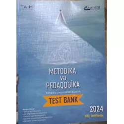 K.Metodika və Pedaqogika Test Bankı(TAİM)(2024)