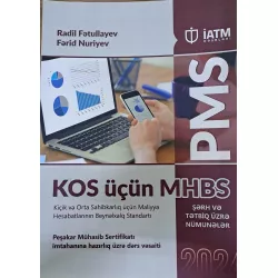 K.Kos üçün MHBS PMS Kiçik və orta sahibkarlıq (R.Fətullayev)(20Azn)