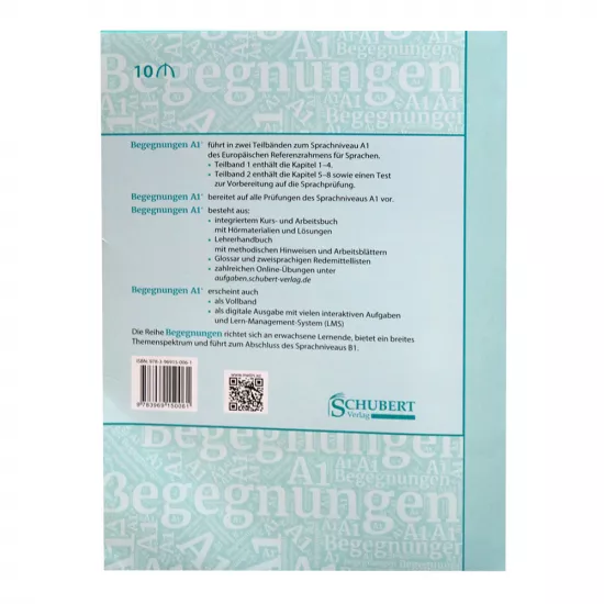 K.Begegnungen A1+ (Alman-Azərbaycan lüğəti) (Anne Buscha)