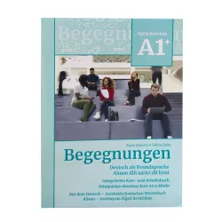 K.Begegnungen A1+ (Alman-Azərbaycan lüğəti) (Anne Buscha)