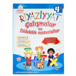 K.Riyaziyyat Çalışmalar və Didaktik materiallar 4s (Çinar)(8.50Azn)