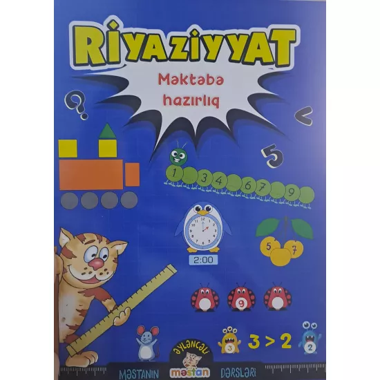 K.Riyaziyyat Məktəbə hazırlıq (Məstan)