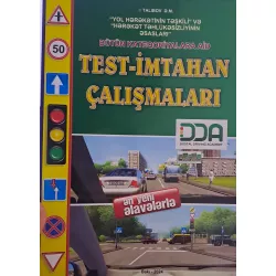 K.Test Talıbov (yol hər təş.) Çalışmalar (15Azn)