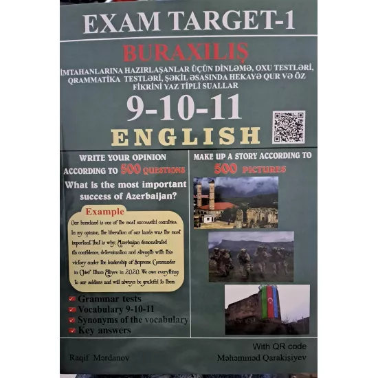 K.English Buraxılış 9-10-11 (Exam Target-1)(M.Qarakişiyev)