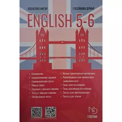 K.English 5-6 (Rusca) (A.Nigar,H.Dünya)