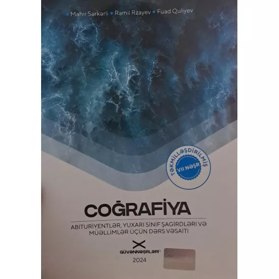 K.Coğrafiya vəsait(Güvən)(15Azn)(2024)