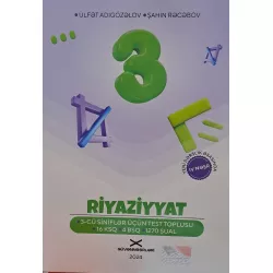 K.Riyaziyyat 3-cü siniflər üçün test toplusu (Güvən)