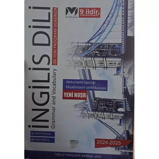 K.İngilis Dili Grammar and Vocabulary (MHM)