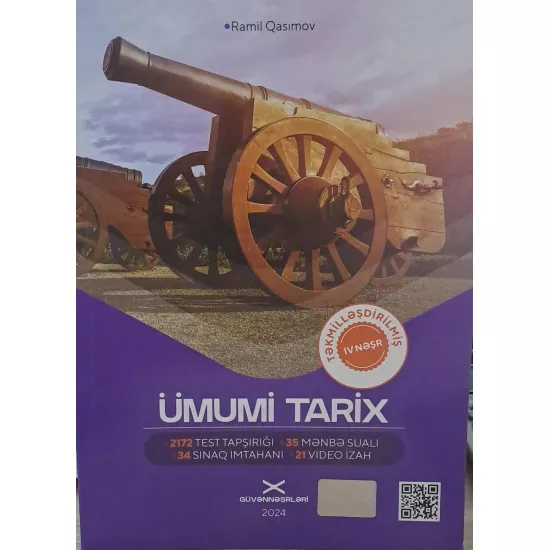 K.Ümumi tarix tapşırıqlar toplusu(Güvən)(14AZN)
