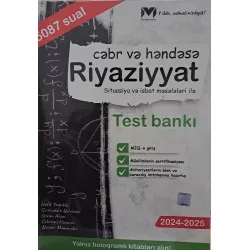 K.Riyaziyyat Test Bankı cəbr və həndəsə 5087 sual (MHM)