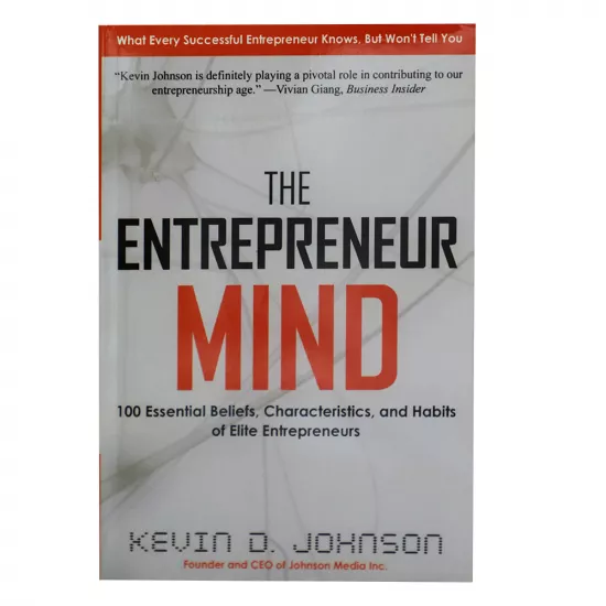 K.The Entrepreneur (K.D.Johnson)