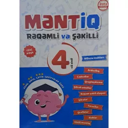 K.Məntiq Rəqəmli və Şəkilli 4-cü sinif (Buta)