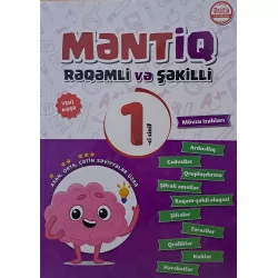 K.Məntiq Rəqəmli və Şəkilli 1-ci sinif (Buta)