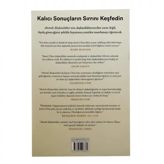 K.Atomik Alışkanlıklar (James Clear)