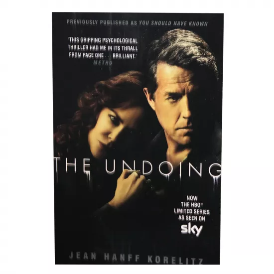 K.The Undoing (Jean Hanff Korelitz)