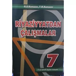 K.Riyaziyyatdan çalışmalar 7s(Namazov)(8Azn)