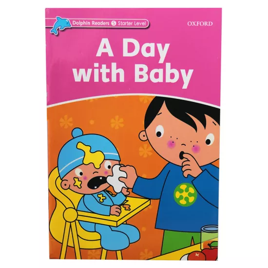 K.Dolphin Readers: Starter Level:A Dad with Baby Activity Book