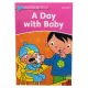 K.Dolphin Readers: Starter Level:A Dad with Baby Activity Book