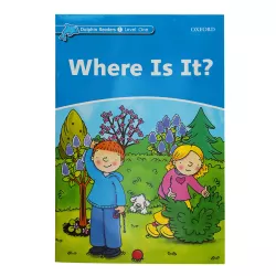 K.Dolphin Readers: Level 1:Where Is It?