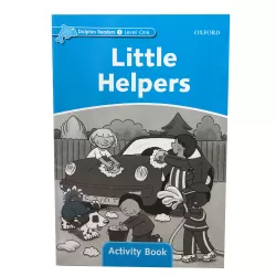 K.Dolphin Readers: Level 1:Little Helpers Activity Book