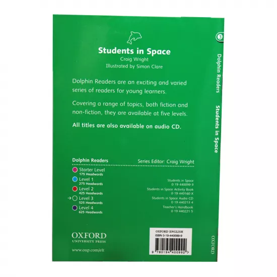 K.Dolphin Readers: Level 3:Students In Space