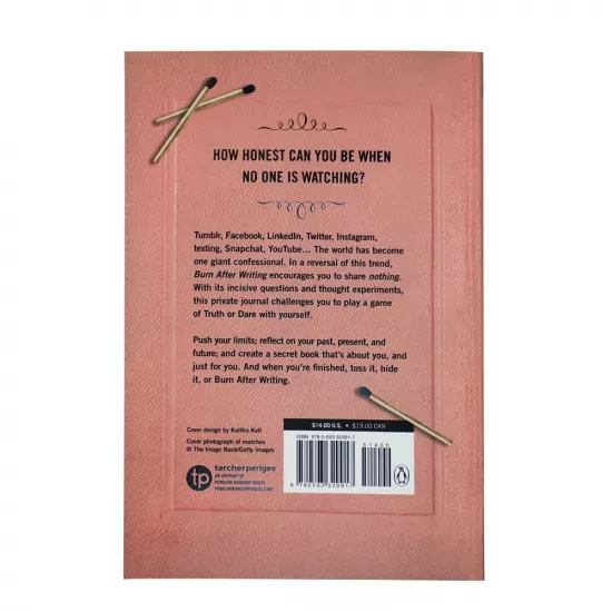 K.Burn After Writing (S.Jones)
