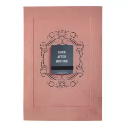 K.Burn After Writing (S.Jones)