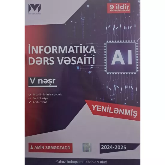 K.İnformatika Dərs Vəsaiti (MHM)