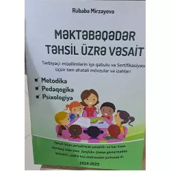 K.Məktəbəqədər Təhsil Üzrə Vəsait (R.Mirzəyeva)