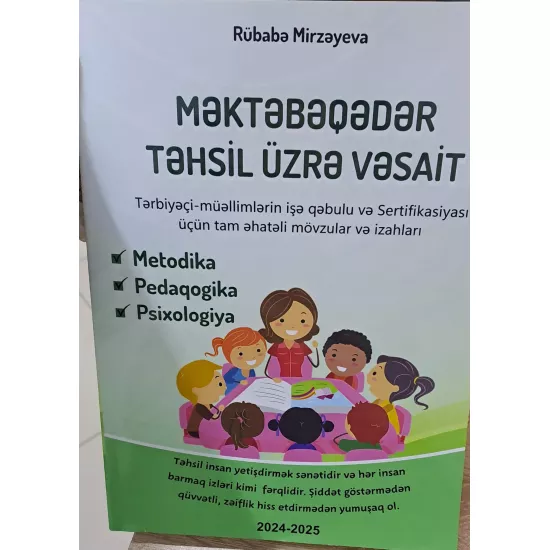 K.Məktəbəqədər Təhsil Üzrə Vəsait (R.Mirzəyeva)