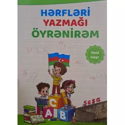 K.Hərfləri yazmağı öyrənirəm (2.20Azn)