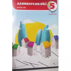 K.Azərbaycan dili 5-ci sinif iş dəftəri (Dövlət Dili)(TM)