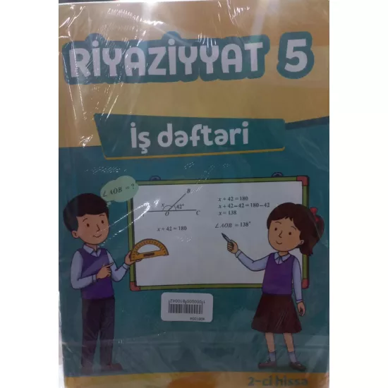 K.Riyaziyyat 5-ci sinif iş dəftəri (TM)