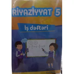 K.Riyaziyyat 5-ci sinif iş dəftəri (TM)