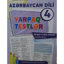 K.Azərbaycan dili yarpaq testləri 4s (Altun nəşriyyat)(5Azn)