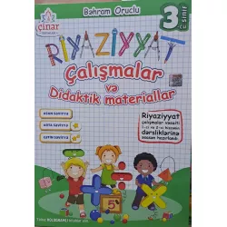 K.Riyaziyyat Çalışmalar və Didaktik materiallar 3s (Çinar)(8.50Azn)