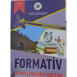 K.Formativ Qiymətləndirmə Dəftəri (Bənövşəyi)(5.50Azn)