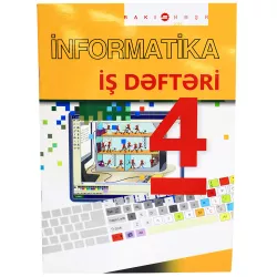 K.İnformatika 4 kl Raboçaya tetrad(5Azn)